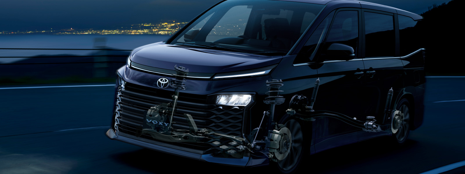 ヴォクシー | 走行性能 | 千葉トヨペット【公式】トヨタ車の事何でもご