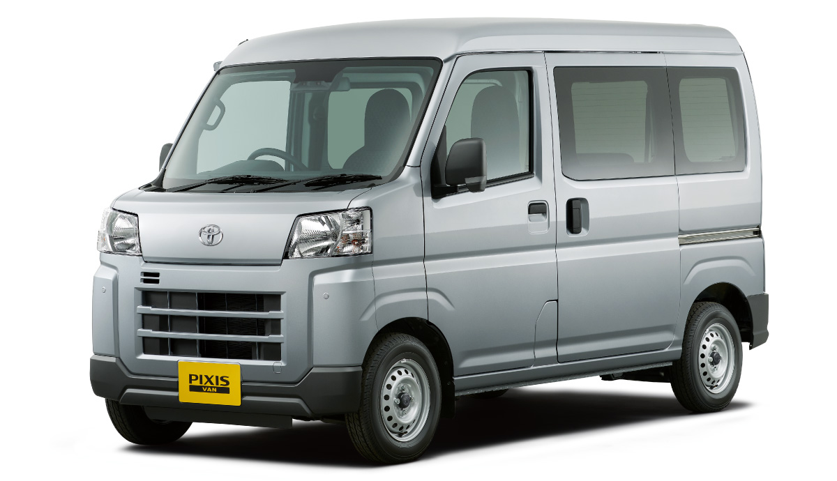 ピクシス バン（2026年6月発表） | 千葉トヨペット【公式】トヨタ車の