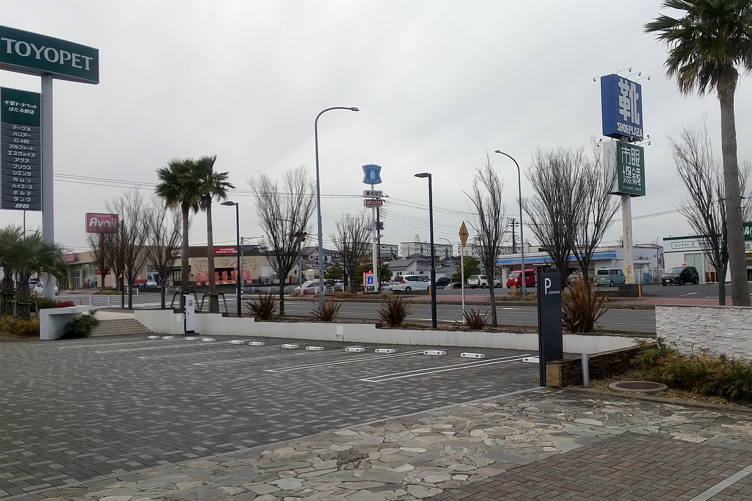 ほたる野店駐車場①