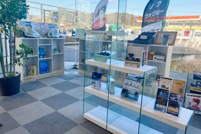 東金店 サービス用品コーナー