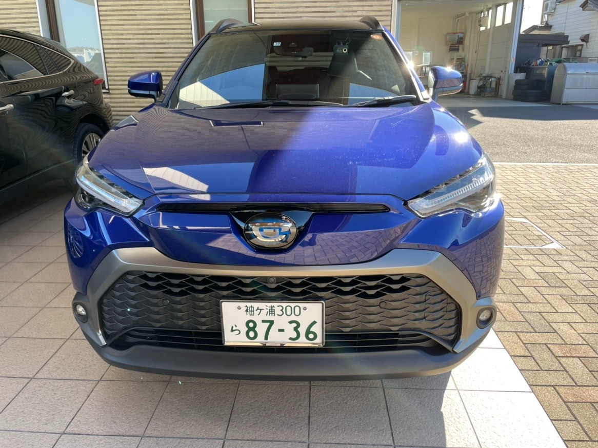 試乗車 カローラクロス