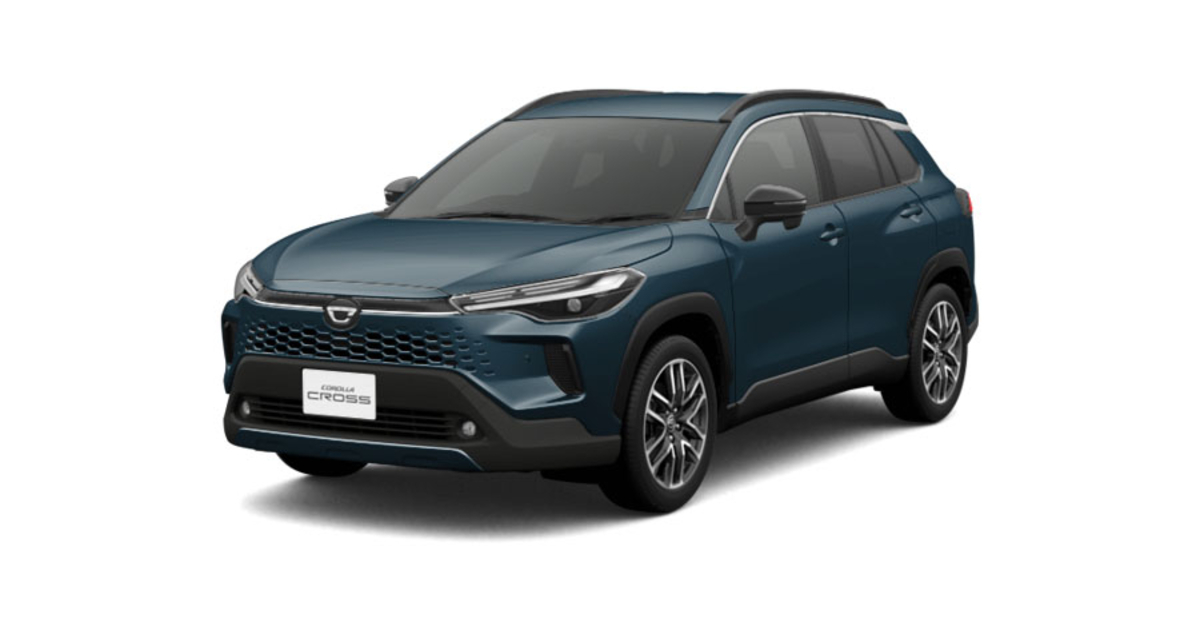 トヨタ博物館正規品】新型 カローラクロス カラーサンプル