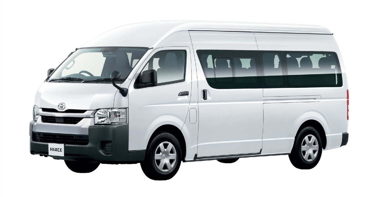 ハイエース コミューター（2025年2月発表） | 千葉トヨペット