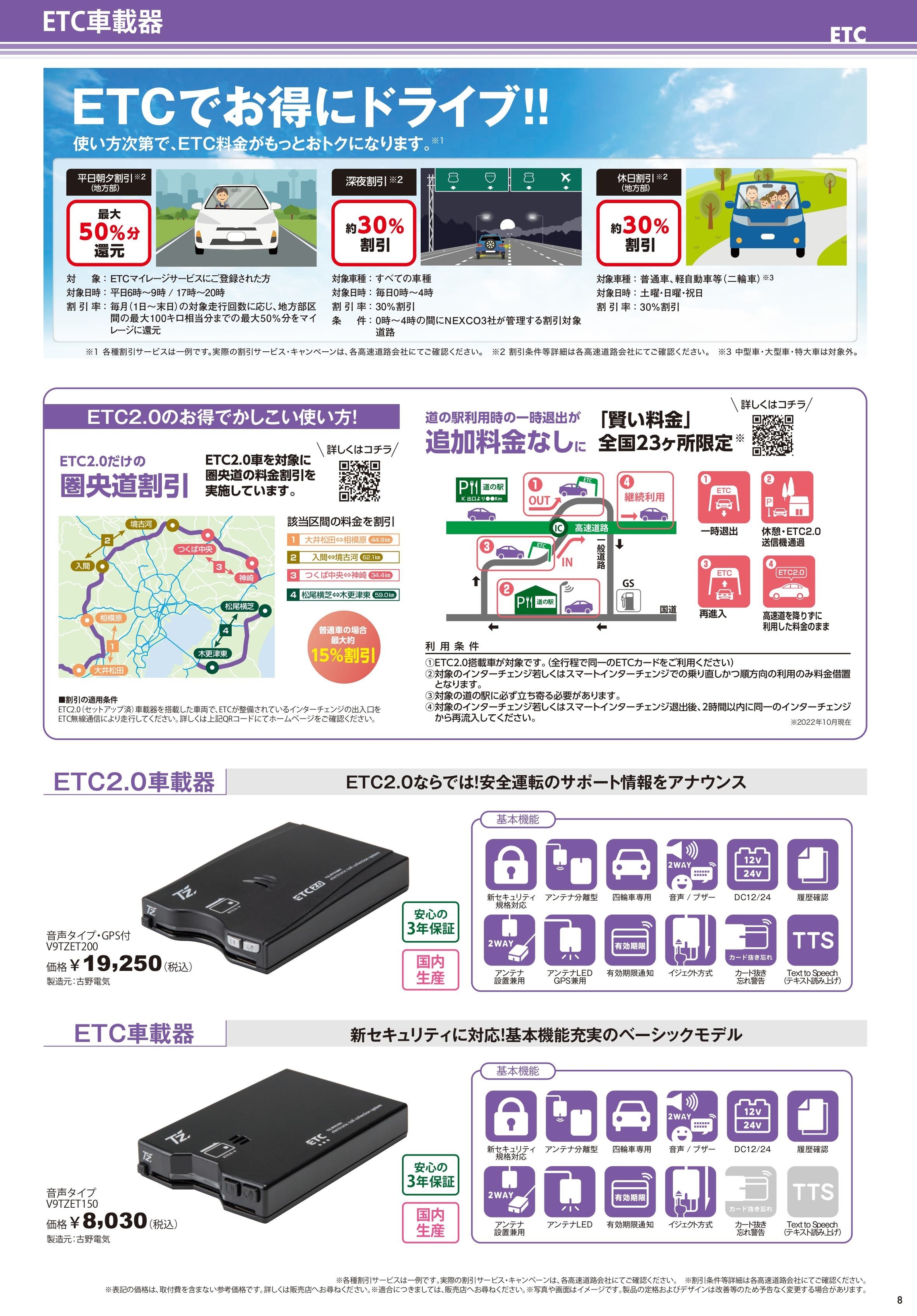 古いETCを使っていませんか？