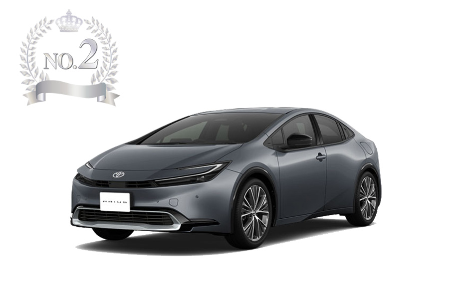 2位_トップ飾り_プリウス