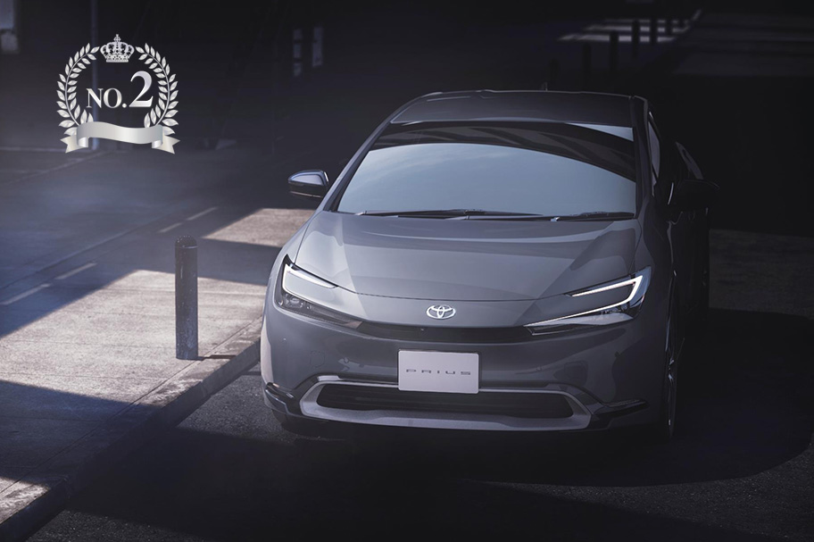 2位飾り_プリウス