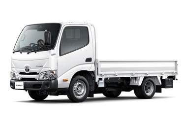 写真はシングルキャブ・2WD・ジャストロー・スチールデッキ・1.25トン積・2.0Lガソリン車