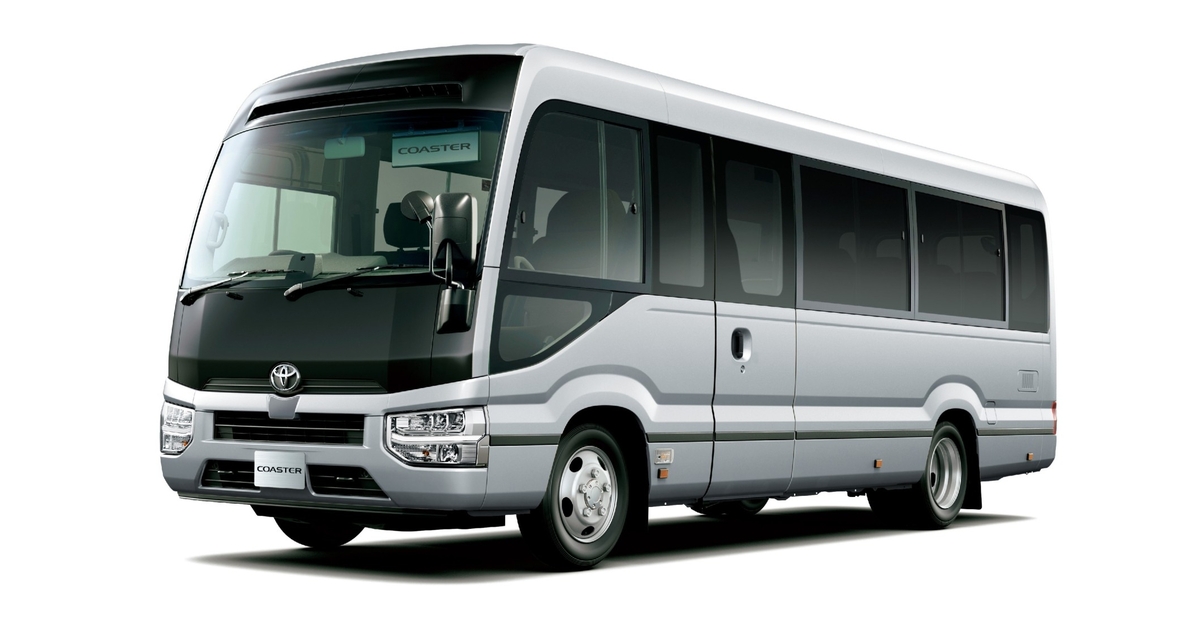 コースター（2026年1月発表） | 千葉トヨペット【公式】トヨタ車の事