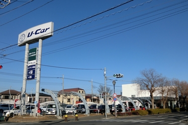 UVIS佐倉志津店　外観画像