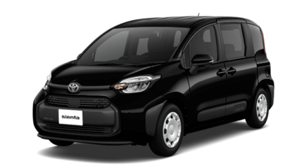 シエンタ 5人乗り X（ガソリン）ブラック