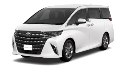 アルファードZ（ガソリン）プラチナホワイトパールマイカ