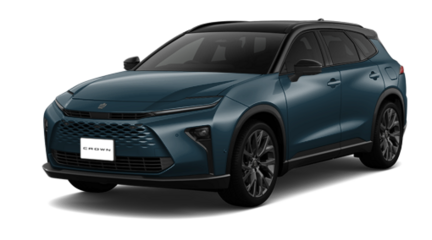 クラウンエステート ESTATE Z（ハイブリッド）ブラック×マッシブグレー