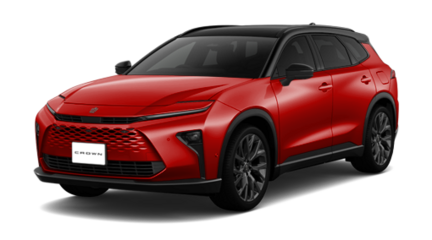 クラウンエステート Z（ハイブリッド）ブラック×エモーショナルレッド３