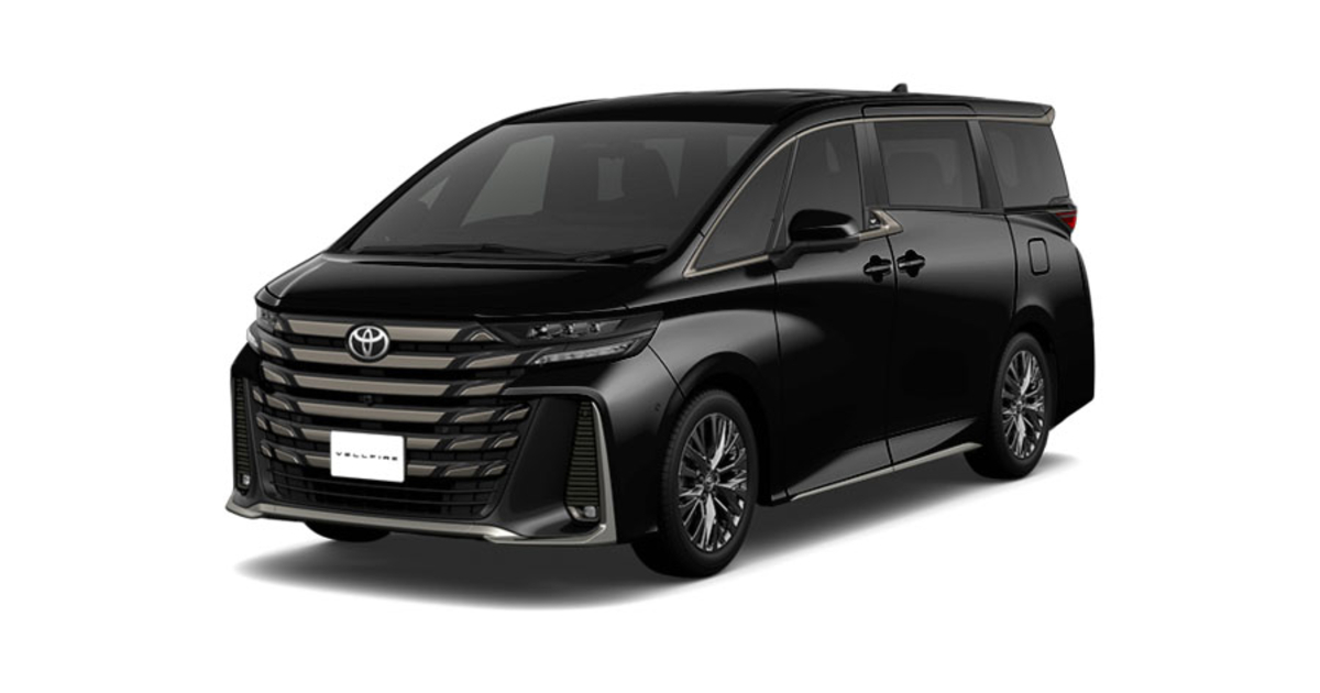 ヴェルファイア（2024年12月発表） | 千葉トヨペット【公式】トヨタ車