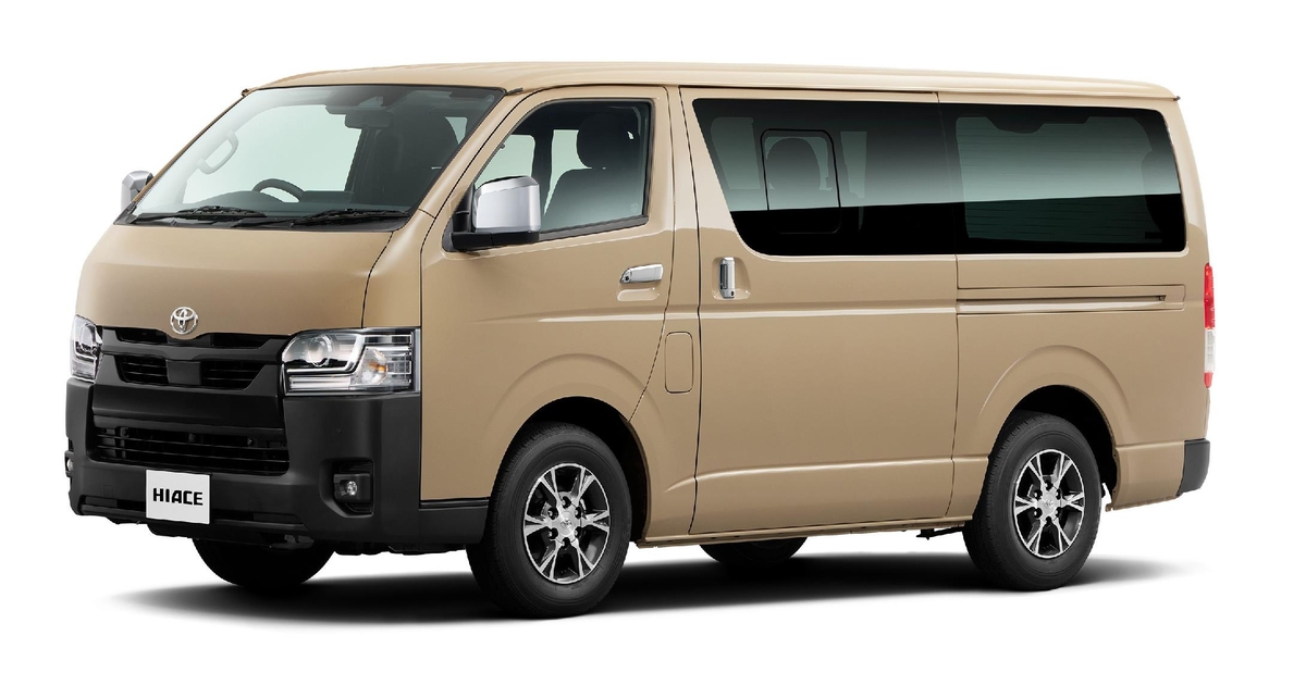 ハイエース バン（2026年6月発表） | 千葉トヨペット【公式】トヨタ車